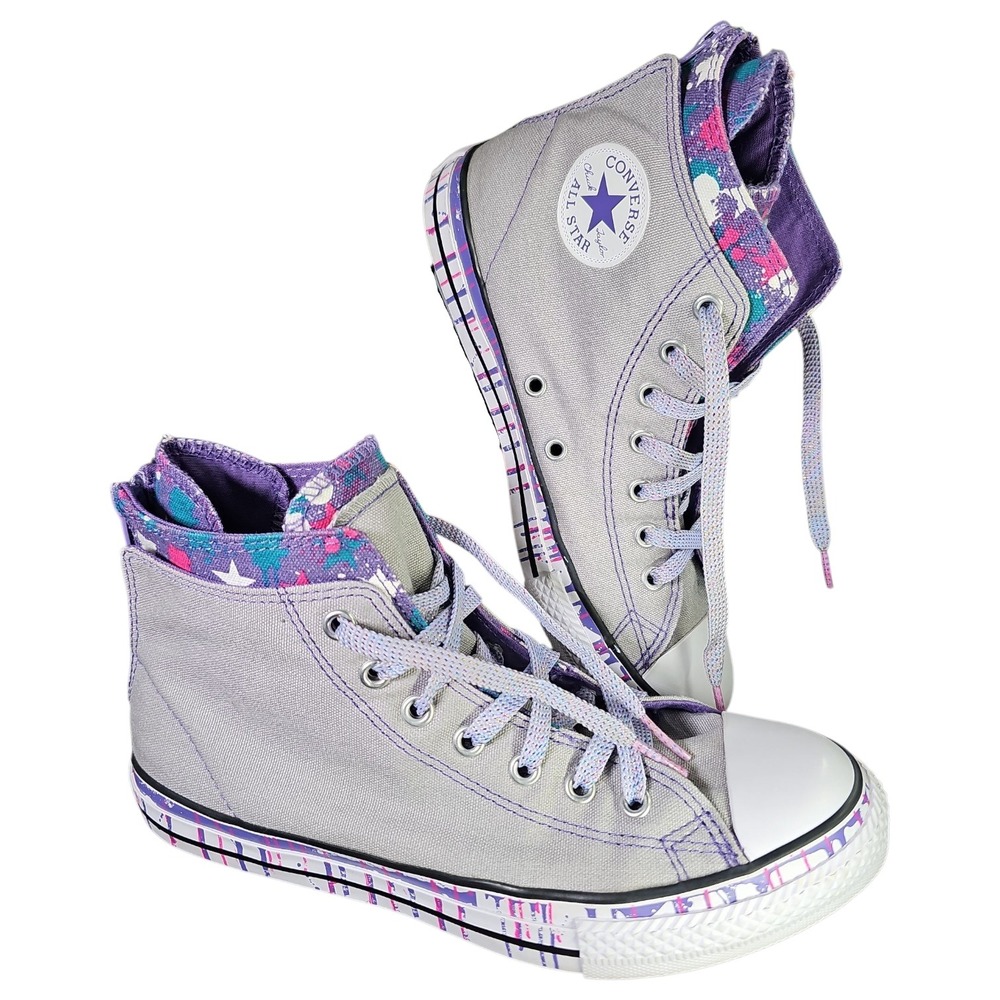 Converse‎ Chuck Taylor All-star "paint drip/splatter" zip back